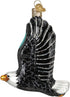 Old World Christmas Bird Watcher Collection Glass Blown Ornaments for Christmas Tree, Eagle in Flight 16122