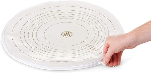 Mrs. Anderson™s Baking Silicone Pie Crust Bag, 16-Inches, Non-Stick