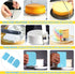 114 Pieces Cake Decorating Supplies Kit for Beginners, Cupcake Decorating Tools Baking Supplies Set for Kids and Adults, Cake Turntable Stands, Piping Tips & Bags, Icing Smoother & Spatulas