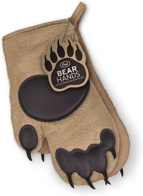 Genuine Fred Oven Mitts Bear Hands