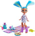 Cave Club Stellar Sleepover Adventure Playset with Tella Doll (8 – 10-inch, Blue Hair), Prehistoric Pet and Accessories, Gift for 4 Year Olds and Up