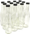 nicebottles Clear Glass Woozy Bottles, 12 Oz - Case of 12