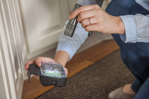 Tomcat Mouse Killer I Tier 1 Refillable Mouse Bait Station, 1 Station with 16 Baits (Bag)