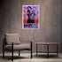 IXMAH Young Male Singer Music Art Prints Poster Bedroom Poster Decorative Painting Canvas Wall Art Living Room Posters Bedroom Painting (harry,16x24inch Unframed)