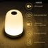AMEXI Baby Room Night Light, LED Bedside Touch Sensing Light for Children Breastfeeding and Sleep Aid with USB Rechargeable Desk Lamp Dimmable Warm Night Light, Soft Eye Care