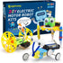 Giggleway Electric Motor Robotic Science Kits, DIY STEM Toys for kids, Building Science Experiment Kits for Boys and Girls-Doodling, Balance Car, Reptile Robot (3 kits)