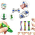 HBJCSG 41 Pack Sensory Toys Set, Relieves Stress and Anxiety Fidget Toy for Children Adults Party Toys Assortment Party Favors for Kids Birthday Carnival Prizes Box Goodie Bag Fillers Classroom