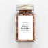 Lovable Labels Farmhouse Spice Jar Labels - Minimalist 184 Preprinted + 8 Blank Write-on Stickers Dishwasher Save & Waterproof Great for Spices and Seasonings Set to Organize Your Spice Rack