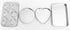 Quadrapoint Deluxe Pan Set Compatible with Easy Bake Ultimate Oven Includes Cupcake, Rectangular, Round and Heart Pans