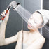 High Pressure Handheld Shower Head with Hose and Bracket, Ionic Filter Spray Filter Showerheads with 3 Setting, Water Saving and Stone Filter Beads Shower Head for Dry Hair and Skin Spa by imtfzct