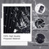 DESIHOM Starry Night Tapestry Mountain Tapestry Moon and Stars Tapestry Black and White Wall Tapestry for Bedroom Living Room Dorm Decor 70.9x92.5 Inch