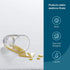 LUCID Premium Rayon from Bamboo Jersey Mattress Protector - Ultra Soft - Cal King