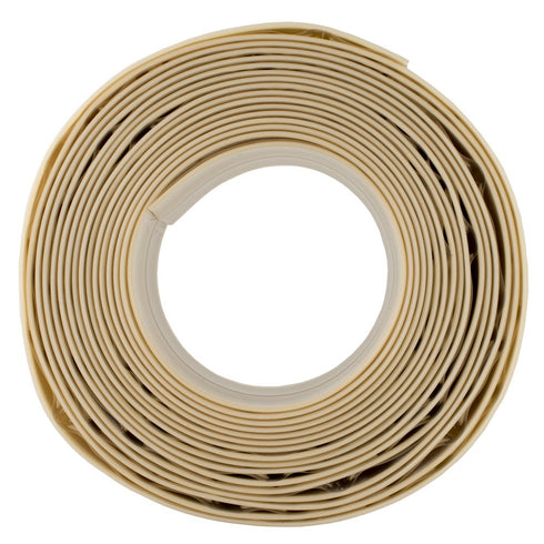 Homax Caulk Strip Almond, 1-5/8" x 11', Extra Wide Tub and Wall Caulk Strip (041072024037)