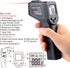 Kaemeasu Digital Infrared Thermometer -58„‰-1022„‰ (-50„ƒ to 550„ƒ) High Precision Handheld Non-Contact Electronic Thermometer Pyrometer IR Laser Point Gun KM-550