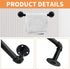 Industrial Pipe Towel Bar 18 Inch, Pipe Towel Rack 18 Inch,Towel Horse, Bath Towel Holder,Wall Mounted DIY Style,Black Epoxy Coated Finish