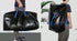2PCS Large Size 112L Storage Bags with Backpack Straps & Strong Handles & Zippers for Moving, Travelling, Camping, Gardening Tools, Christmas Holiday Decorations Storage, 31.5×15.8×13.8inch, Black