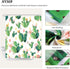 Farm Sweet Farm Farmhouse Animals Rooster Shower Curtain for Bathroom, Life is Better on The Farm Chicken and Pig with Barn House on Vintage Wood Shower Curtain with Hooks, (69" WX70 H)