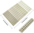 MBOSS Non Slip Bath Mat Bathtub Mats for Bathroom Shower Floor Mat Anti Slip Shower Mat with Drain Hole and Large Suction Cups, 27.5 X 15.7 Inch (Gradient Khaki)