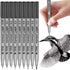 MUJINHUA Precision Micro-Line Pens, Set of 9 Black Micro-Pen Fineliner Ink Pens, Waterproof Archival Ink, Multiliner, Calligraphy, Sketching, Anime, Illustration, Technical Drawing, Office Documents