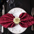 Fun Land 24 Pack Gold Napkin Rings Hollow Out Flower Alloy Holder Table Decor Exquisite Household Floral Rhinestone Serviette Buckles for Thanksgiving Wedding Birthday Party Dinner, rings0
