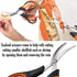 Artcome 22-Piece Seafood Tools Set Including 2 Lobster Crackers, 6 Crab Forks, 4 Lobster Shellers, 2 Butter Warmers, 1 Lobster Crab Mallets, 1 Seafood Scissor and 6 Tealight Candles