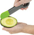 Prepworks by Progressive Flip Blade Avocado Tool, All-in-One, Pitter, Serrated Blade Edge, Protective Cover Doubles as a Scoop, Dishwasher Safe