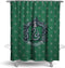 Robe Factory Harry Potter Slytherin Shower Curtain House Bathroom Decor with Hook Rings