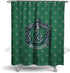 Robe Factory Harry Potter Slytherin Shower Curtain House Bathroom Decor with Hook Rings