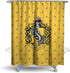 Robe Factory Harry Potter Hufflepuff Shower Curtain House Bathroom Decor with Hook Rings
