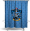 Robe Factory Harry Potter Ravenclaw Shower Curtain House Bathroom Decor with Hook Rings