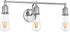 Aipsun Bathroom Light Fixtures Chrome Vanity Lighting Fixtures 3 Light Farmhouse Bathroom Vanity Lights (Exclude Bulb)