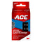 ACE 3 Inch Elastic Bandage with with Clips, Black, Great for Elbow, Ankle, Knee and More, 1 Count