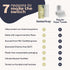 Betterway Bamboo Paper Towels - 6 Rolls, 2 Ply - Plastic Free, Disposable Kitchen Paper Towels - Select Size, Tree Free, Compostable, Strong & Absorbent - Sustainable Product w/ Eco Friendly Packaging