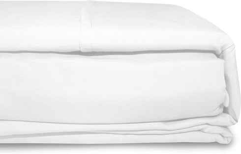 SensorPEDIC Sheet Set, King, White