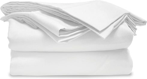 SensorPEDIC Sheet Set, King, White