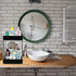 Under Sink Organizer Under Bathroom Sink Storage 2 Tier Organizer Under Sink Shelf Organizer Black Countertop Storage Shelf With Hooks Under Cabinet Shelf Organizer Bathroom Kitchen