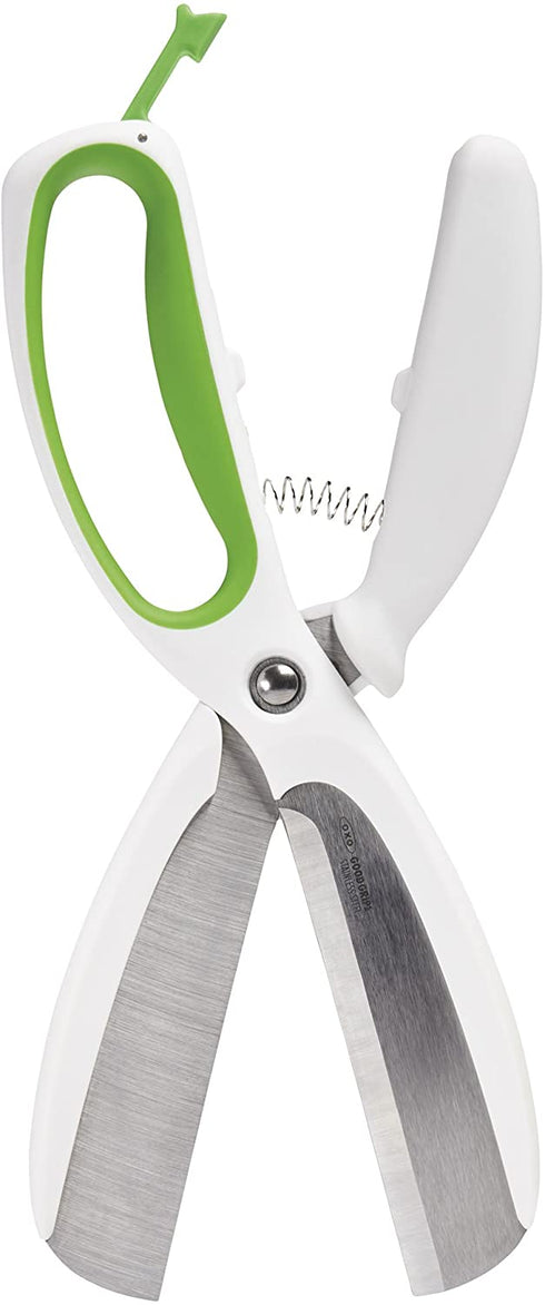 OXO Good Grips Chopped Salad Scissors, White/Green