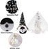 2 Pcs Bride & Bridegroom Wedding Dress Gnome Decoration, Shinning Wedding Dress Gnome Plush Present,Couple Dwarf Doll Elf Scandinavian Ornaments Home Decor Plot Gifts
