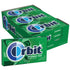 ORBIT Gum Spearmint Sugarfree Chewing Gum, 14 Pieces (Pack of 12)