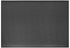 Comfort Step 3/8" Anti-Fatigue Mat with Pebble Emboss, Solid Black, 2' x 3'