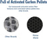 Flintar 3-in-1 H13 True HEPA Replacement Filters, Compatible with G-2000 Home Air Purifier, H13 Grade True HEPA Filtration System, Part # G-2000-FL, 2-Pack