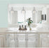 Westinghouse Lighting 6100700 One-Light Indoor Mini Pendant, Brushed Nickel Finish with Clear Seeded Glass