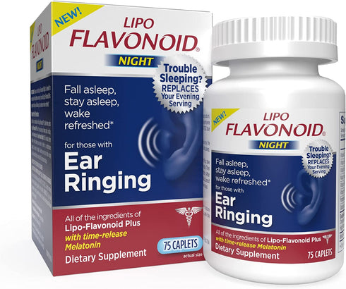 Lipo-Flavonoid Plus Ear Health Supplement, 75ct
