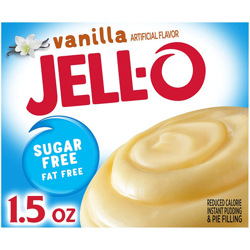 JELL-O Vanilla Instant Pudding & Pie Filling Mix (1.5 oz Box)