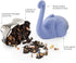 TrueZoo Elephant Tea Infuser, Stainless Steel and Silicone, Blue, Set of 1 Loose Leaf Tea Strainer