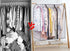 SLEEPING LAMB 40'' Clear Garment Bags for Closet Storage Bottom Enclosed Hanging Clothes Storage Bag Sealed Clothes Cover for Coats, Suits, Sweaters, Dresses