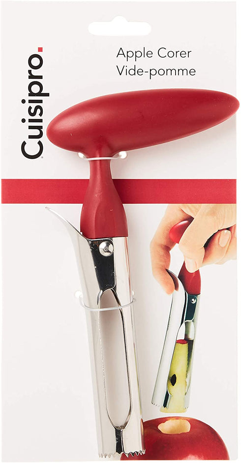 Cuisipro, red Apple Corer, One size