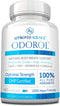 Approved Science Odorol - 60 Capsules - Freshen Bad Breath and Body Odor - Contains L.acidophilus, Green Tea, Magnolia Bark, Peppermint Oil, and Fennel - All Natural, Vegan Friendly, Non-GMO