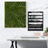 EASEPRES Mesh Wall File Organizer 5 Tier Vertical Mount Hanging Holder Magazine Rack with Bottom Flat Tray, Black