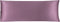 uxcell Body Pillow Cover 20x54 Inch Mauve Silky Satin Body Pillowcases for Hair and Skin Luxury Cooling Anti Wrinkle Wash-